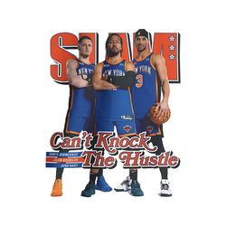 Slam Cant Knock Hustle New York Knicks Players Png