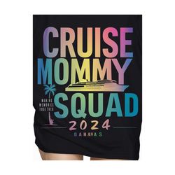 Personalized Cruise Squad 2024 Shirt Caribbean Family PNG