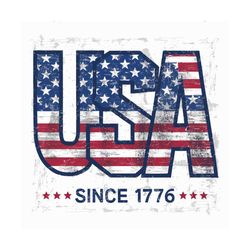USA Since 1776 Fourth Of July Png