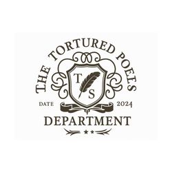 Tortured Poets Department Svg