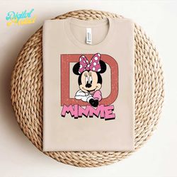 Character PNG Minnie Mouse Color Disney Digital Download-