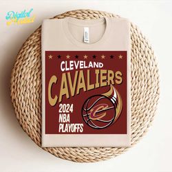 -Cleveland Cavaliers NBA 2024 Playoffs Basketball Svg
