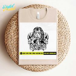 Sugar Skull SVG | Skull Girl SVG | Skull Candy svg | Skull Woman svg | Sugar Skull Shirt | Floral Skull Clipart | Day of