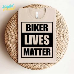 Biker Lives Matter SVG, Motorcycle SVG