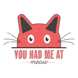 Funny Cat Quote SVG Design,Cat Lover PNG6