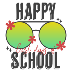 Happy Last Day of School Summer SVG7