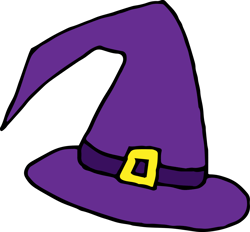 Halloween Witch Hats and Halloween Caps