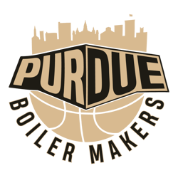 Purdue Basketball Skyline Boilermakers Svg