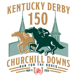 Kentucky Derby Churchill Downs 2024 SVG