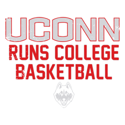 -UConn Runs College Basketball SVG
