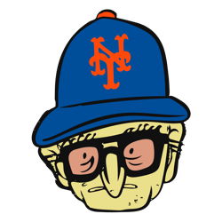 Retro OJM BIGHEAD New York Mets SVG