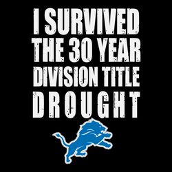 I Survived The 30 Years Division Drought SVG