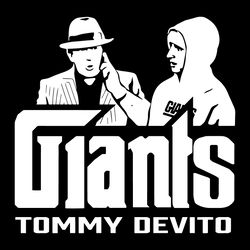 New York Giants Tommy Devito SVG Digital Download