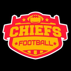 Chiefs Football SVG Cricut Digital Download
