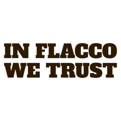 In Joe Flacco We Trust Cleveland Browns Svg Download