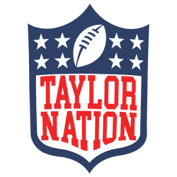 Retro Taylors Nation Football SVG