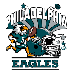 Philadelphia Eagles Play Football Svg Digital Download