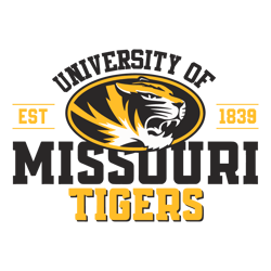 University Of Missouri Tigers SVG
