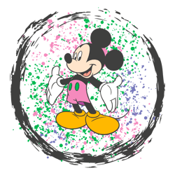 Mardi Gras Mickey Mouse Carnival SVG