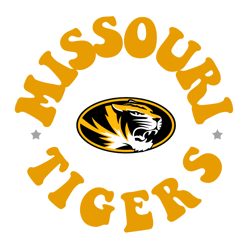 Missouri Tigers Football College SVG
