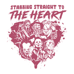 Stabbing Straight To The Heart SVG