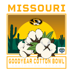 Missouri Tigers 2023 Good Year Cotton Bowl SVG
