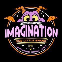 Disney Figment Journey Into Imagination SVG