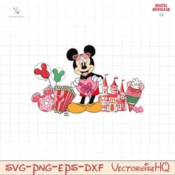 Mickey mouse Retro Valentines Png