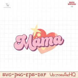 Mama Valentine Day PNG file