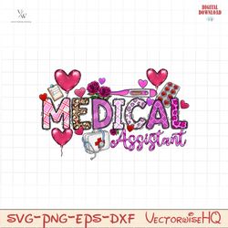 Valentine Medical Assistant PNG