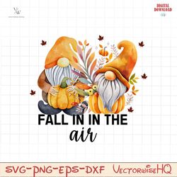 fall in the air png file, Happy Fall Y'all Gnomes PNG Digital Download