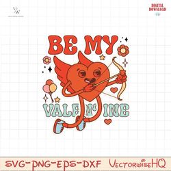 Be My Valentine png file, Happy Valentine png
