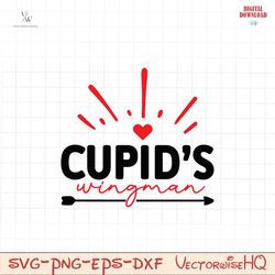 Cupids Wingman SVG