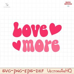 love more svg file, love like cupid svg