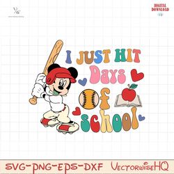 I jusst hit dayss if school svg png, 100 Days Of School Png, Back To School Png