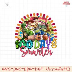 TOY STORY Smarter PNG file, 100 days of school PNG