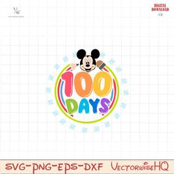 MICKEY 100 DAYS PNG file