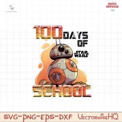 100 days of star wars school png file