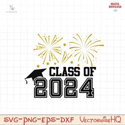 Class of 2024 SVG, Senoir 2024 svg