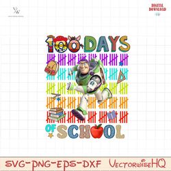 100 DAYS OF SCHOOL Buzz PNG