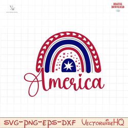 America SVG PNG, 4th of July SVG Bundle