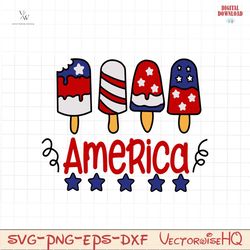 America 4th of July SVG Bundle