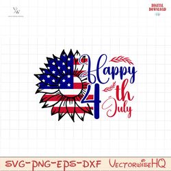 Happy 4th July SVG PNG, 4th of July SVG Bundle
