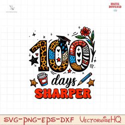 100 days sharper PNG