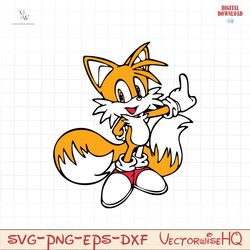 Sonic the Hedgehog, Sonic SVG