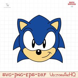 The Hedgehog Sonic Bundle SVG, sonic svg