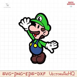 Mario SVG File