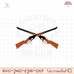 Red Ryder Shoot Your Eye Out SVG
