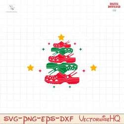 Crockin Around The Christmas Tree SVG