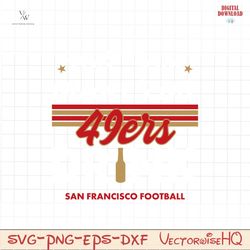 San Francisco 49ers This Team Makes Me Drink Svg